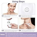 Neck Face Massager, Face Sculpting Tool, 3 Modes and Vibration for Facial Massager for Double - Chin Wrinkle,Daily Home Use - Image 3