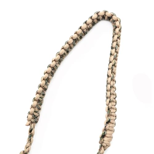 POFET Duck Call Lanyard Umbrella Cord Braided Duck Whistle Lanyard for Hunting Predator Ducks Dog Whistle - Image 3