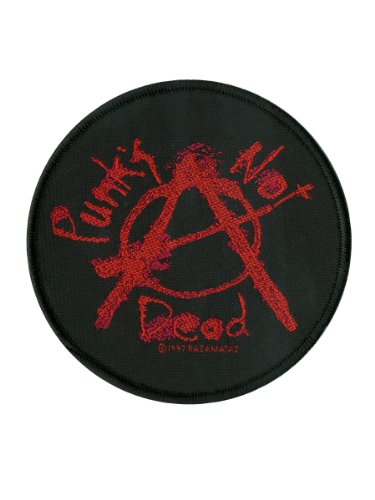 Patch Punks Not Dead : Anarchy