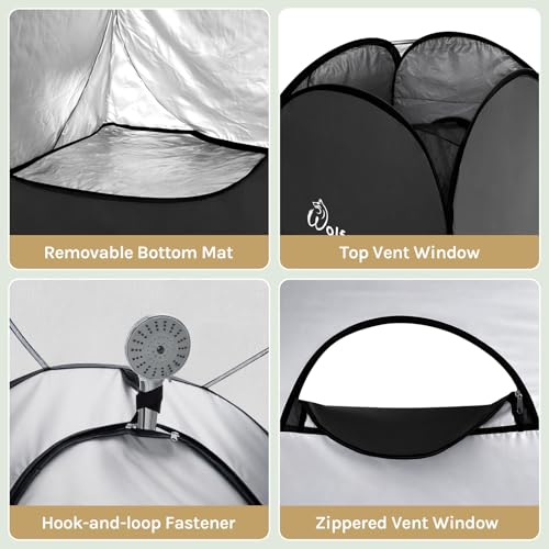 Wolfwise Pop Up Changing Tent Pro