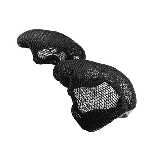Cojín para asiento de motocicleta transpirable con aislamiento térmico para Honda CBF600S