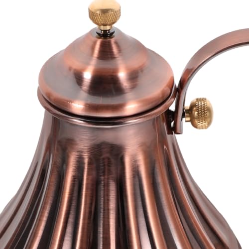 Hervidor de boca larga de acero inoxidable Levemolo para café 4