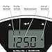 Escali BFBW200 Advanced Bioelectrical Impedance Analysis (BIA) Technology Calculates Body Fat/Water Percentages, Bathroom Scale, LCD Digital Display, 400lb Capacity, Clear