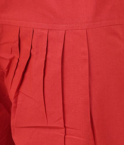 Image of Happy Bunny Salwar Pant for Women, Fine Cotton Ethnic Trousers with Drawstring Waist, Comfortable Daily, Office & Casual Wear Bottoms