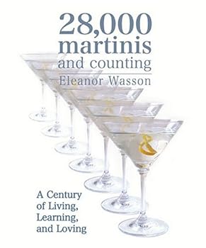 Hardcover 28,000 Martinis and Counting Book
