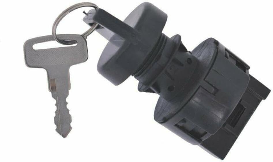 4012166 ATV 3 Position Ignition Key Switch 12V Compatible with Automotive Motorcycle Parts RZR 800 XP 900 1000 550 850 500 570 Scrambler