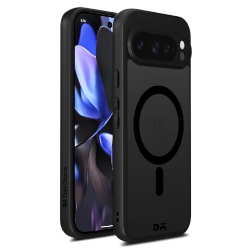 Image of DailyObjects Nimbus 2.0 Magnetic Phone Case Cover Compatible with Google Pixel 9 Pro XL | Wireless Charging Slim Back Cover | 2 Layer Edge Protection & Shockproof