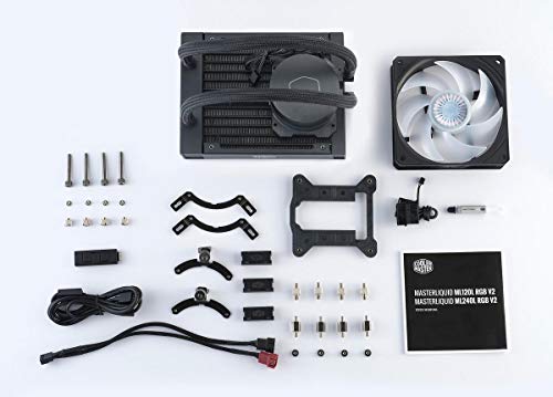 Build My PC, PC Builder, Cooler Master MasterLiquid ML120L RGB V2
