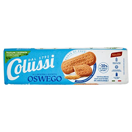 Colussi Biscotti Leggero Oswego, 250g