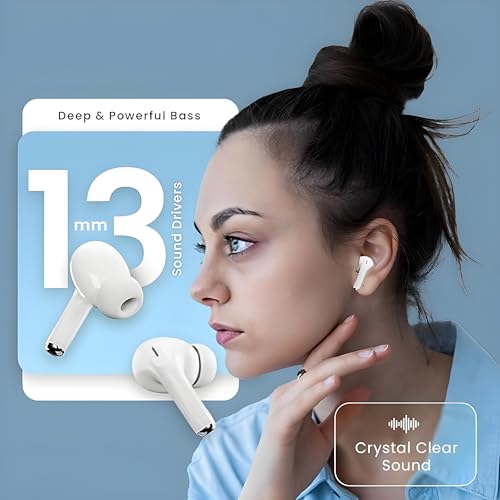 Image of iPhonee Headphones (2 Pro Generation) ANC | H2 Chip | Wireless Earbuds,High-Fidelity Sound, Spatial Audio, USB-C Charging |USB-C Charging Case,Easy Use for iPhone,Apple CompatibleE (ANC Version)