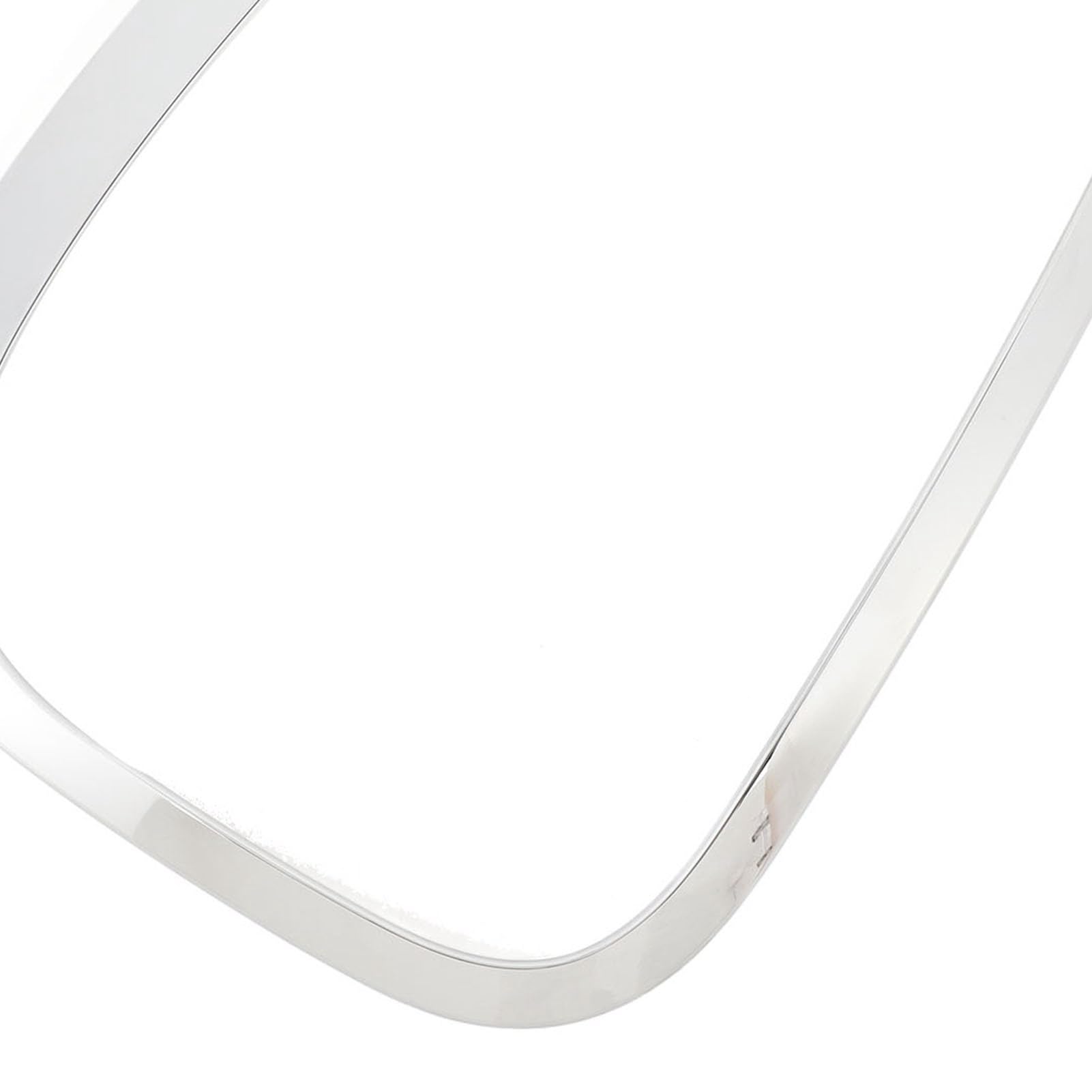 Naroote Cornice Fanale Posteriore per R60, Coperture Luci Posteriori Cromate (Sinistra)