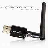 dream multimedia dreambox dm 7025 Dreambox Wireless USB Adapter 600 Mbps incl. Antenne