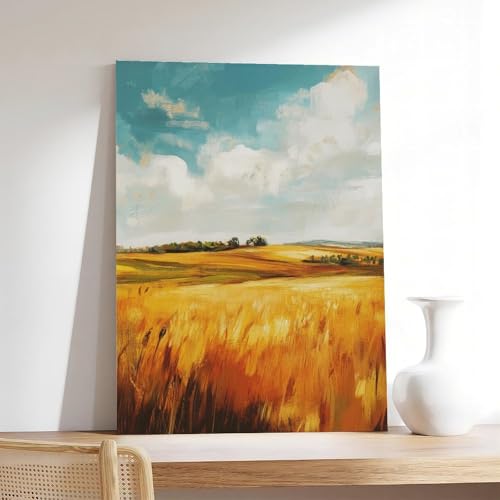 Poster sur toile Peaceful Prairie évocation de sérénité pour la maison