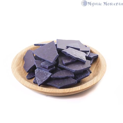 Colorant bougie bleu électrique 500g Mystic Moments, parfait pour fabriquer vos bougies