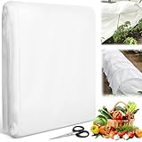 Jeinbuil wintervlies für Pflanzen Frostschutz 1.5 * 10m, Vlies Pflanzenschutz Winter（17g/㎡）