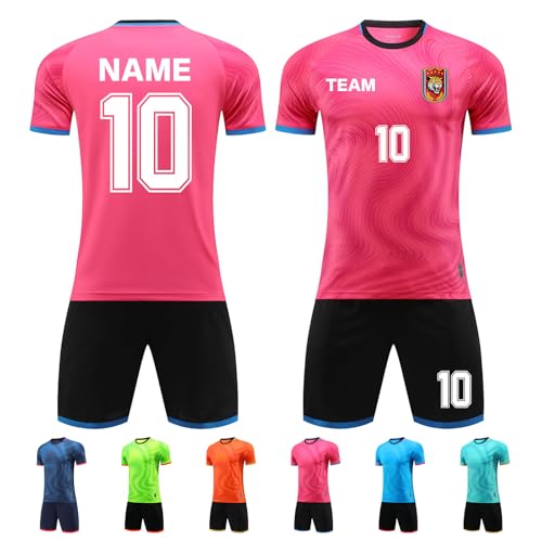 ORYG Custom Soccer Jerseys for Men Women Personalized Child Soccer Team Uniforms with Name Team Name Number Logo