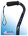 RMS Designer Cane with Adjustable Offset Handle (Puppy Paw)