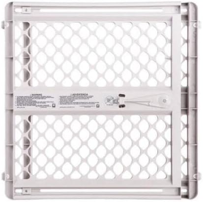 Replacement for Compatible with North States 8615 Light Grey Classic Plastic Safety Supergate 26 H x 26-42 W in.