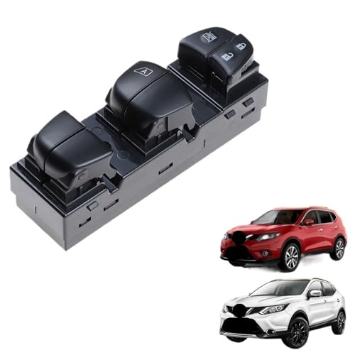 Bouton lève-vitre bloqué ? Commandez le commutateur 254013DF0B X-Trail