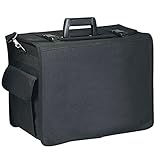 Black Daily Used Sample Case Organizer