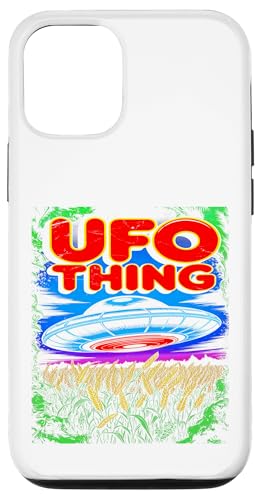 UFO thing alien ET  X}zP[X iPhone 12/12 Pro p