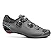 Sidi Genius 10 Fahrradschuhe für Herren, Schwarz/Grau, 44 EU