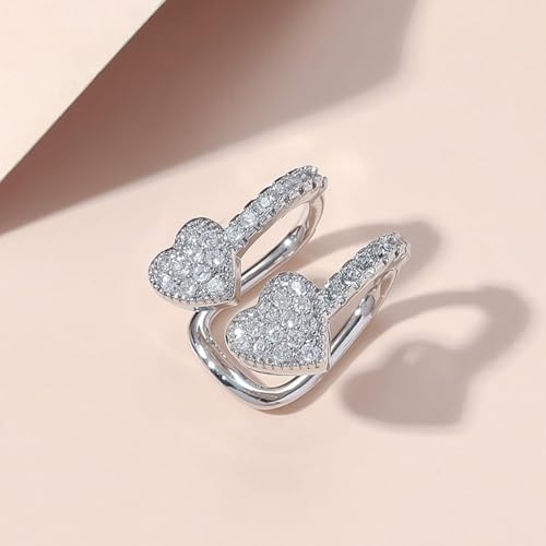 Image of Ear Cuffs Non Piercing Chunky Ear Cuff Earrings for Women Non Tarnish Clip on Cartilage Earrings Trendy Jewelry No Pierced Ears Fake Earring Set Fashion Accessories Jewelry Birthday Gifts