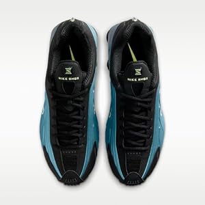Nike Shox R4 Tênis masculino (safira/ponta lápis/preto/limão