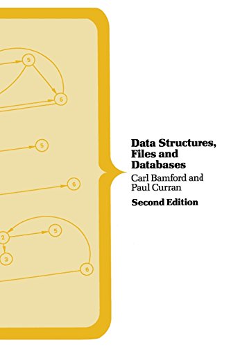 Data Structures, Files and Data Bases (Computer Science S.) view 2