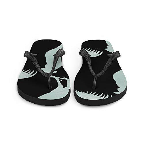 Rooster Bird Farm Animal (478) Flip-Flops4