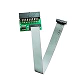 J-Link/V9 V8 ARMAR-JTAG-20-20 Adapter Plate 2.54mm Pin 0.1 1.27mm New 2025 High for Reliable Electronic Component, Precision, Stable Performance