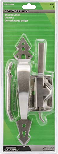 Hillman 853361 Heavy Duty Ornamental Thumb Gate Latch thumb #1