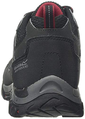 Regatta Men's Low Rise Hiking Boots, Grey Ash Rio Red 21n, 11