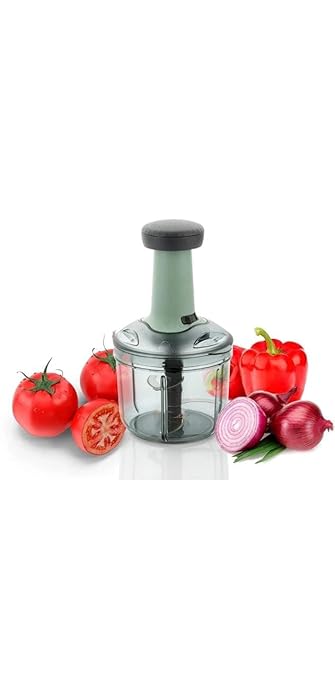 DR MEINAIR BY NESTWELL FOOD CHOPPER HAND PRESS CHOPPER 600ML