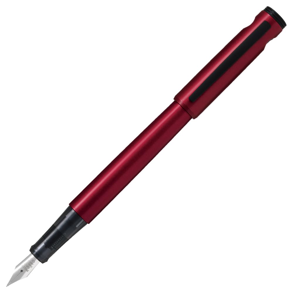 Stylo plume Live LIGHTIVE pointe moyenne M rouge actif corps léger - 2