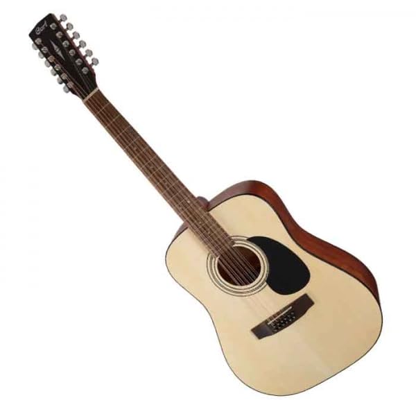 Cort AD81012 Chitarra acustica a 12 corde, pori aperti