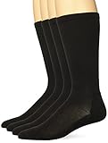  Top Flight Homme 889 Chaussette décontractée - noir - Large