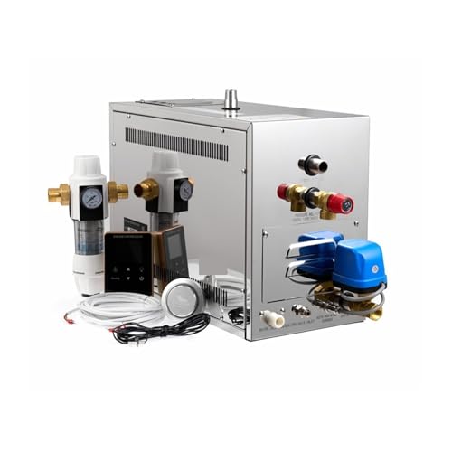 Sauna Steamer, Luxury 9KW Spa Shower Steamer Sauna Steam Bat
