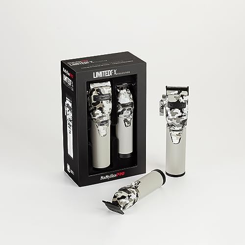 BaBylissPRO LimitedFX Hair Clipper and Trimmer Prepack