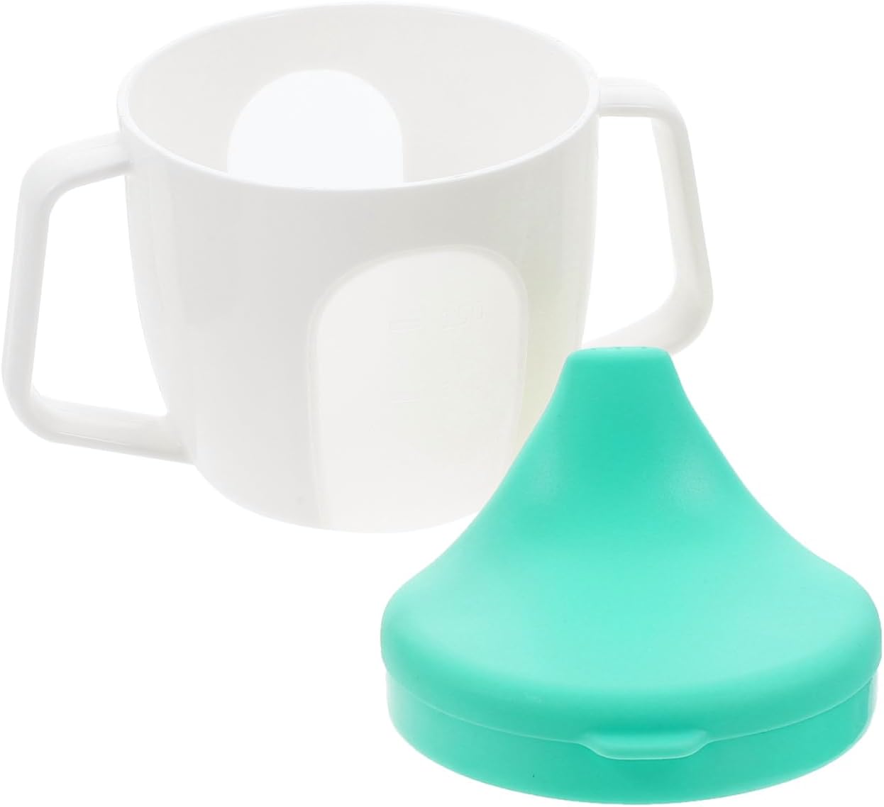 Baby Trainer Sippy Cup with Handle 5Oz Spill Proof Toddler Water Cup with Scale Ergonomic Grip Wide Mouth Easy to Clean for Travel and Home - Image 3