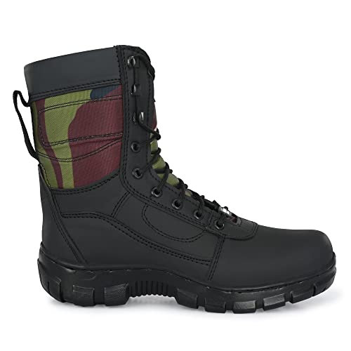 Image of OMEE GOLD Military Army Tactical Combat Boots for Mens Camouflage