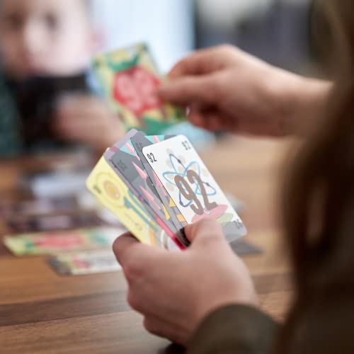 Galápagos, The Game, Jogo de Cartas para Amigos, 2 a 5 jogadores, 15 minutos por partida