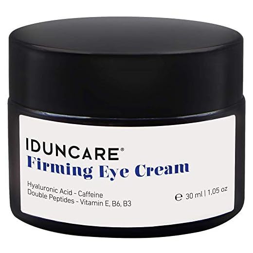 Iduncare Contorno de Ojos Reafirmante - Crema Antiarrugas Para Eliminar Ojeras, Bolsas, Parpados Caídos & Patas de Gallo - Mejor Contorno de Ojos con Ácido Hialurónico & Cafeína - 30 ml