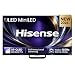 Hisense 55U7DS PRO Fernseher 55 Zoll, 4K UHD, Hi-QLED Mini LED Pro, Smart TV, 165Hz, Hi-View AI Engine Pro, IMAX Enhanced, AI RGB Lichtsensor, Dolby Vision Atmos, Unibody Slim, FreeSync Premium, 2026