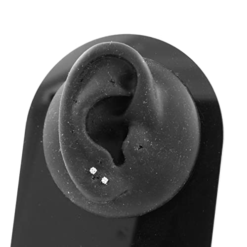 image for NewkeepsR 2PCS-0.8mm(20g) Titanium Press Fit Threadless Push Pop in La