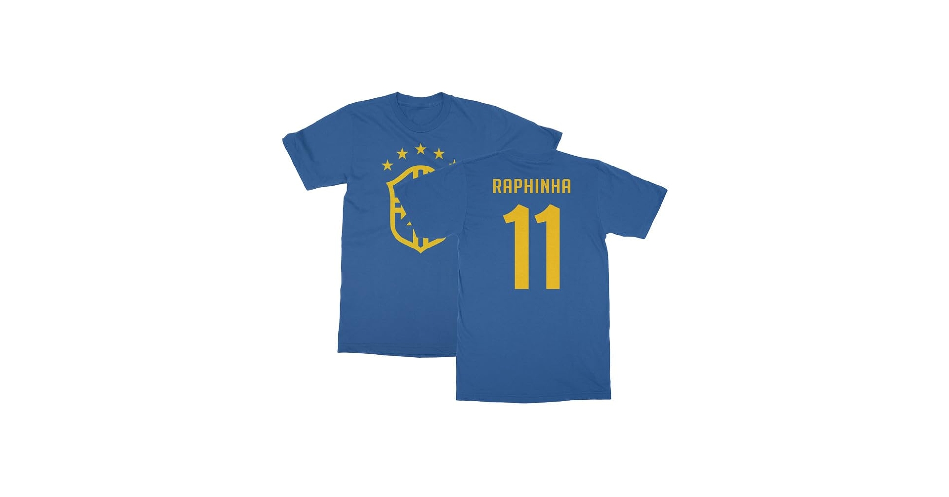Amazon.com: Tutiinca Raphinha 11 Jersey Style - Brazil