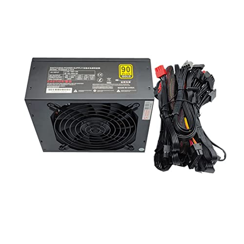 Alimentation modulaire 2000W contre les coupures de rig de minage PC Bitcoin 12V