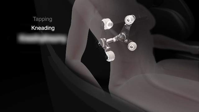 BestMassage Full Body Massage Chair Zero Gravity Shiatsu Chair Recliner with Six Programs and Heat Massage Chair,Brown