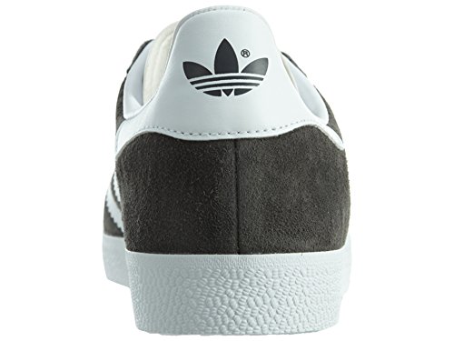 Adidas Originals Gazelle Foundation Dark Grey Heather Solid Grey/White/Gold Metallic 9.5 #TOP3