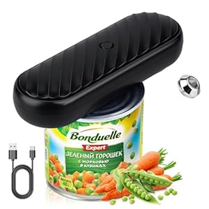 Budoci Elektrischer Dosenöffner für Alle Dosengrößen